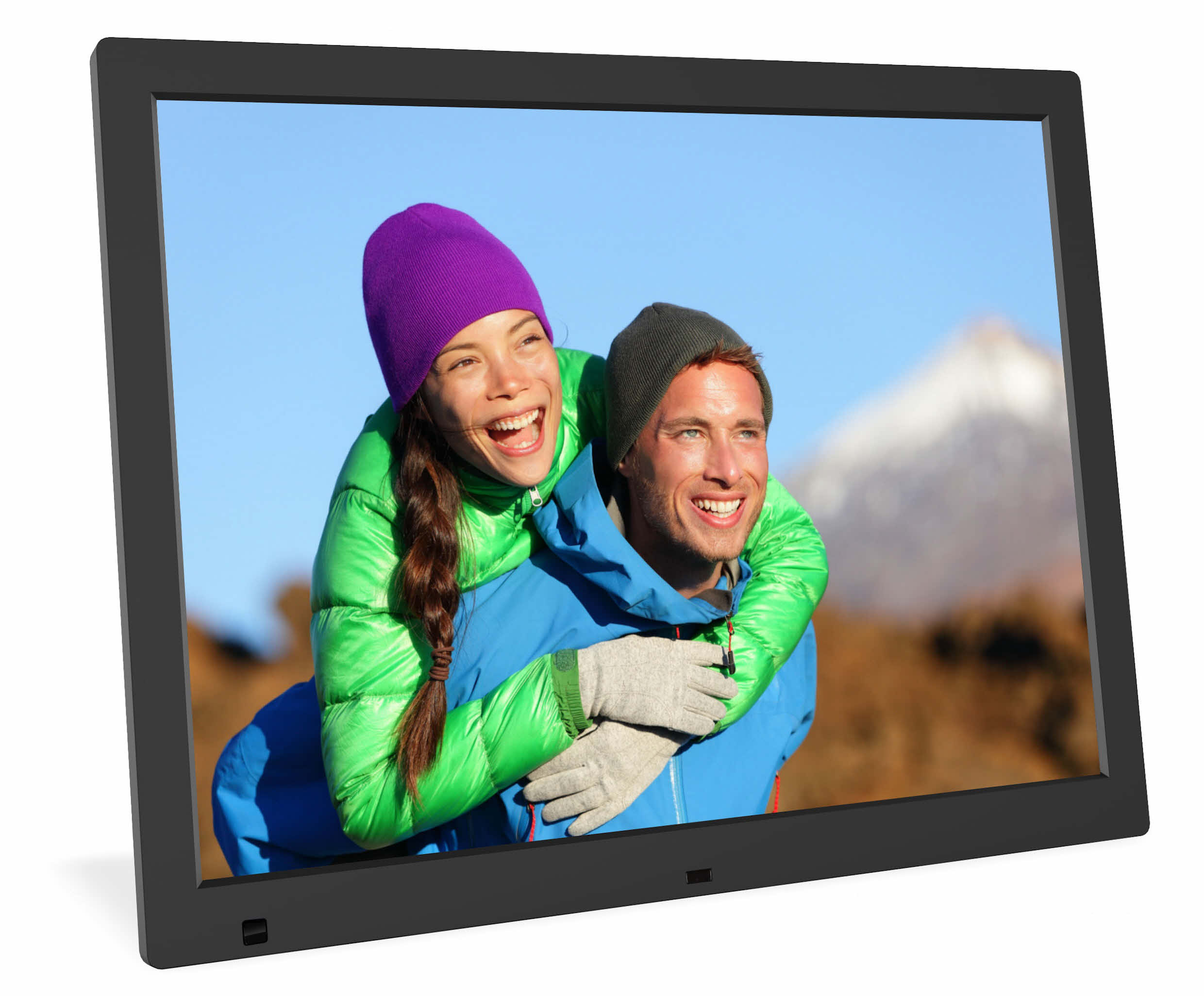 Digitale Fotolijst met groot beeldscherm tot 24 inch