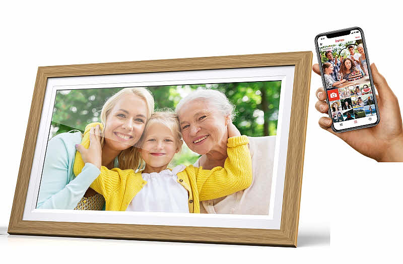 Digitale fotolijst kopen? Binnen 30 min afhalen of morgen bezorgd